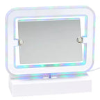 Miroir de maquillage lumineux avec haut-parleur Bluetooth USB The Lakeside Collection -