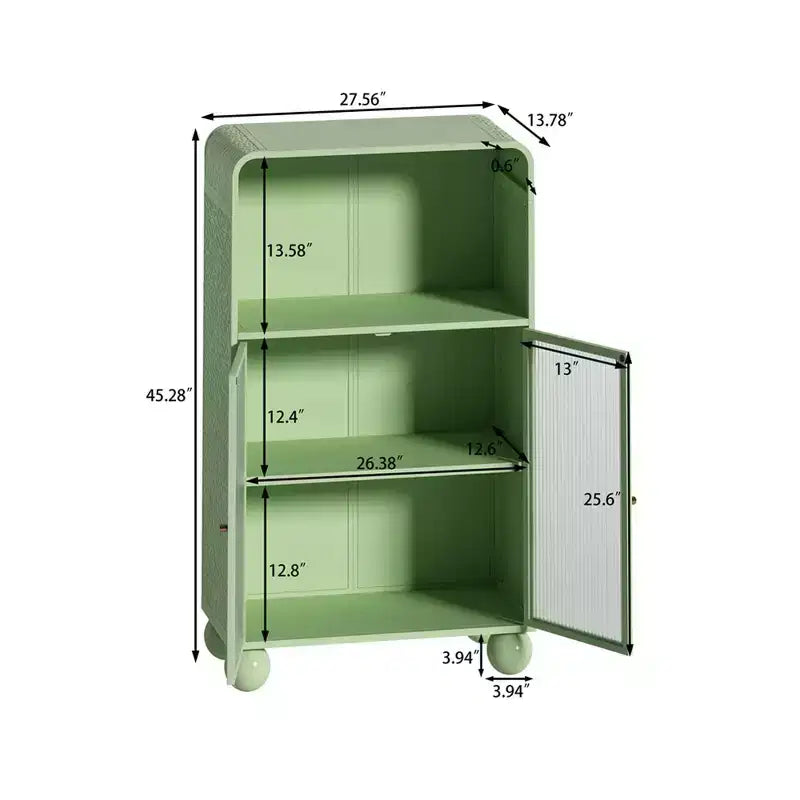 Meuble de rangement de salle de bain au sol, buffet de cuisine en bois avec portes vitrées, meuble de rangement autonome pour salle de bain, salon, entrée