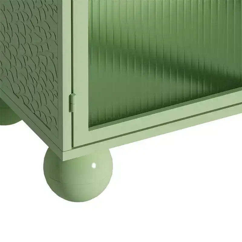 Meuble de rangement de salle de bain au sol, buffet de cuisine en bois avec portes vitrées, meuble de rangement autonome pour salle de bain, salon, entrée