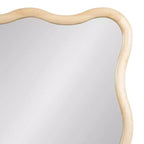 Miroir mural rectangulaire festonné Talma 24x36 Kate & Laurel All Things Decor