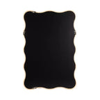 Miroir mural rectangulaire festonné Talma 24x36 Kate & Laurel All Things Decor