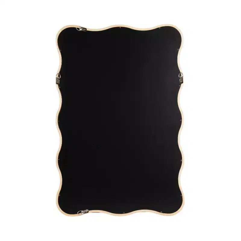 Miroir mural rectangulaire festonné Talma 24x36 Kate & Laurel All Things Decor