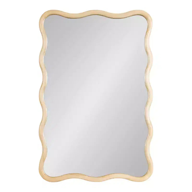 Miroir mural rectangulaire festonné Talma 24x36 Kate & Laurel All Things Decor