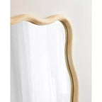 Miroir mural rectangulaire festonné Talma 24x36 Kate & Laurel All Things Decor