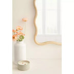 Miroir mural rectangulaire festonné Talma 24x36 Kate & Laurel All Things Decor
