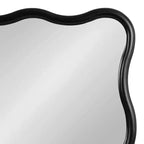 Miroir mural rectangulaire festonné Talma 24x36 Kate & Laurel All Things Decor