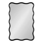 Miroir mural rectangulaire festonné Talma 24x36 Kate & Laurel All Things Decor