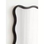 Miroir mural rectangulaire festonné Talma 24x36 Kate & Laurel All Things Decor