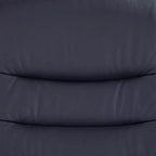 Fauteuil inclinable pivotant réglable en similicuir bleu nuit Peregrine de BenchMaster