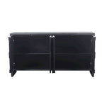 Accent Cabinet Farmhouse Style 4 Door Wooden Cabinet Sideboard Buffet Server Cabinet Storage Cabinet, for Living Room