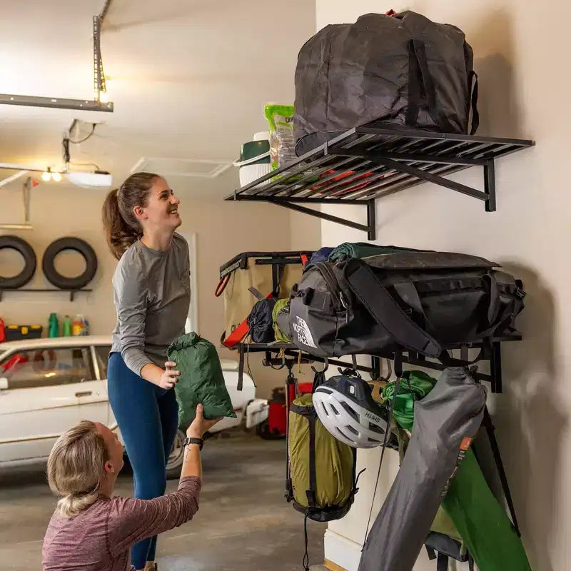 Étagères murales de garage Bristol 2' x 4' StoreYourBoard | Lot de 2