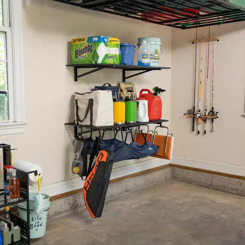 Étagères murales de garage Bristol 2' x 4' StoreYourBoard | Lot de 2