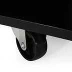 GDFStudio Yohaan Contemporary Kitchen Cart with Wheels and 2 Drawers