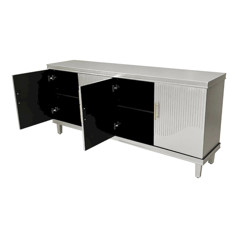 Armoire à 4 portes de grande taille