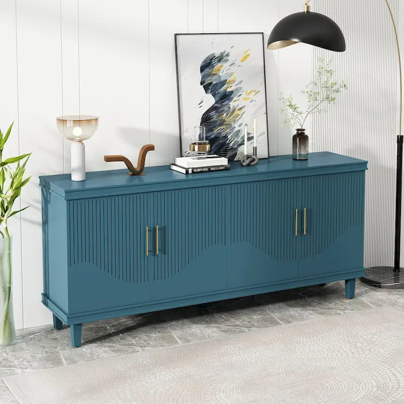 Armoire à 4 portes de grande taille