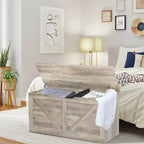 39,4 Coffre de rangement - 15,7P x 39,4L x 18,9H