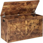 39,4 Coffre de rangement - 15,7P x 39,4L x 18,9H