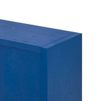 Caractéristiques distinctives d'un buffet à quatre portes avec placage de frêne, idéal pour le couloir, l'entrée ou le salon.