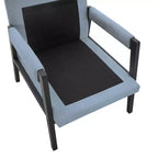 Fauteuil d'appoint en chenille rembourré, modèle Kelly Mid-Century Modern, de Roundhill Furniture