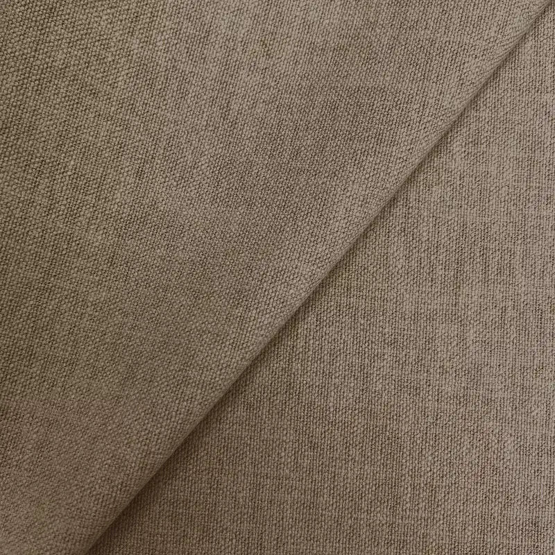 Rounded Back Slipcovered Dining Chair with Ruffle - Threshold