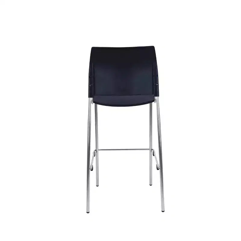 Tabourets de bar en plastique Hampden Furnishings, collection Jody, lot de 4