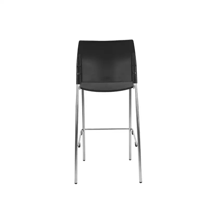 Tabourets de bar en plastique Hampden Furnishings, collection Jody, lot de 4
