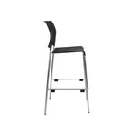 Tabourets de bar en plastique Hampden Furnishings, collection Jody, lot de 4