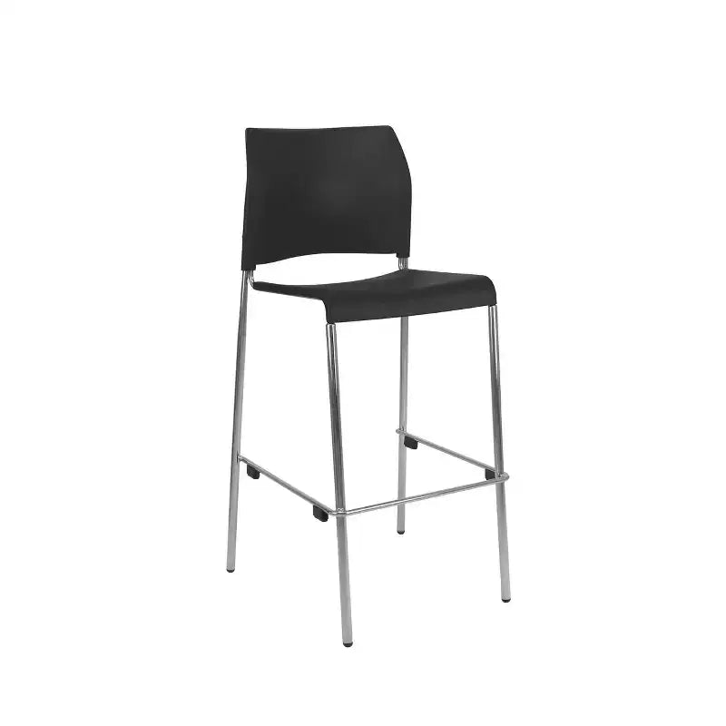 Tabourets de bar en plastique Hampden Furnishings, collection Jody, lot de 4