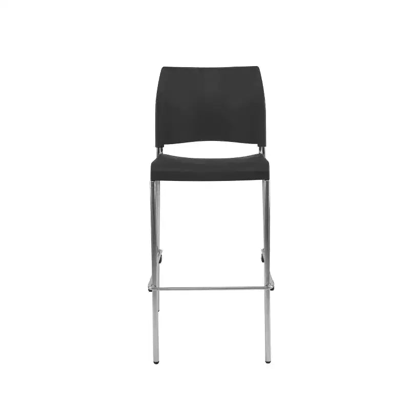 Tabourets de bar en plastique Hampden Furnishings, collection Jody, lot de 4