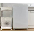 JEJ Astage Paniers à Linge Mobiles avec Étagère à Plusieurs Niveaux