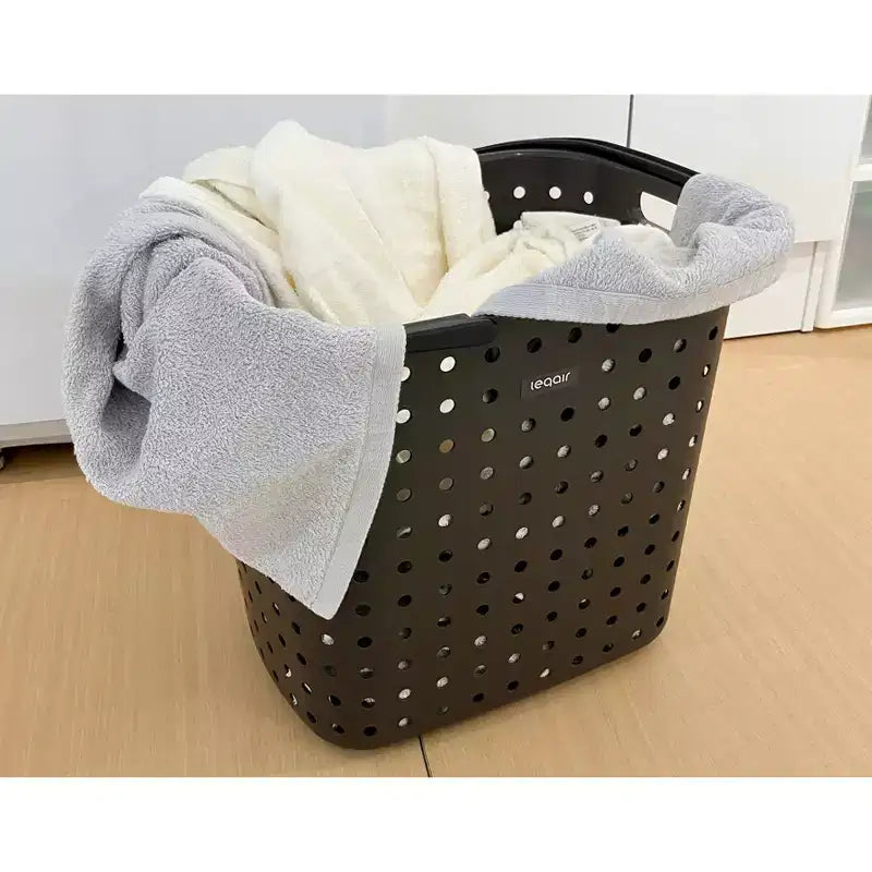 JEJ Astage Paniers à Linge Mobiles avec Étagère à Plusieurs Niveaux