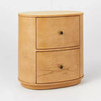 2 Drawer Nightstand - Threshold designed with Studio McGee
