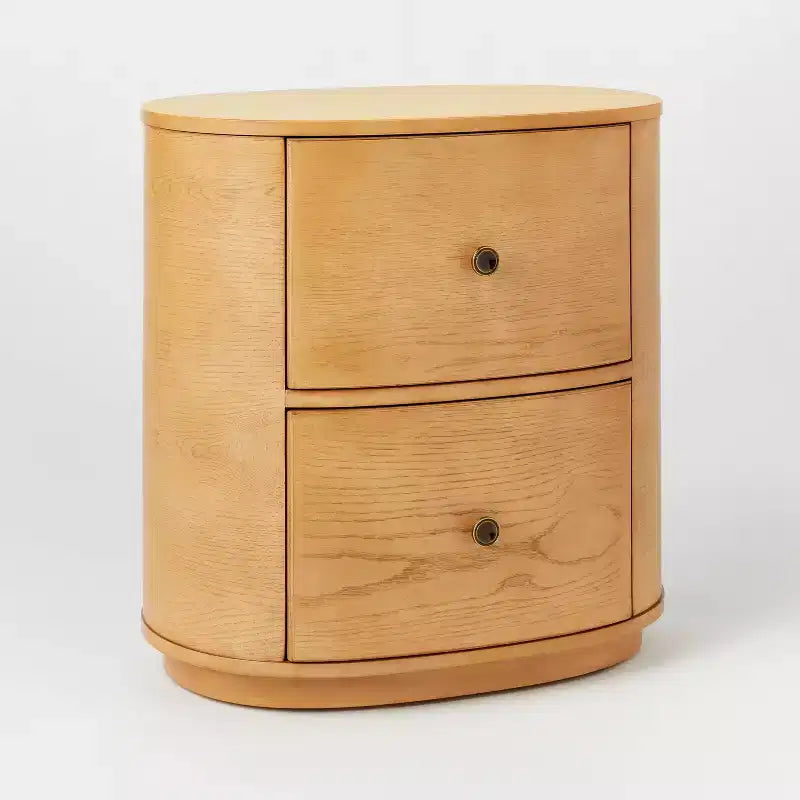 2 Drawer Nightstand - Threshold designed with Studio McGee
