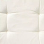 Banc Elden en bois avec dossier tissé et coussin d'assise amovible - Threshold conçu avec Studio McGee