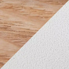 Pouf Pouf Cinch en tissu naturel LumiSource
