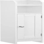 Small Bathroom Storage Corner Floor Cabinet
